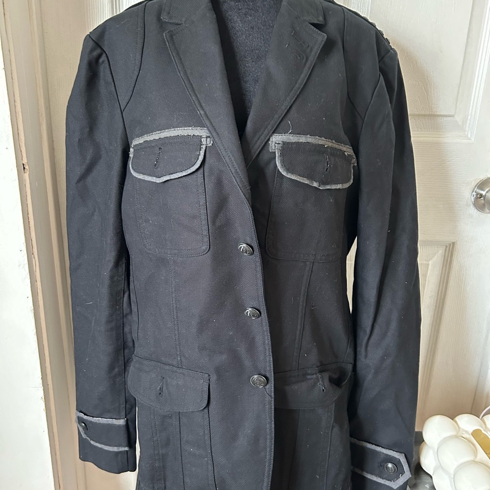 Men's Black Jacket
